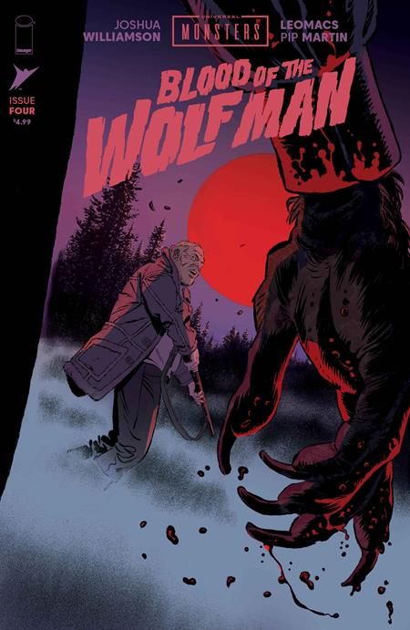 Universal Monsters Blood Of The Wolf Man #4 (Of 4) Cvr A Leomacs & Pip Martin