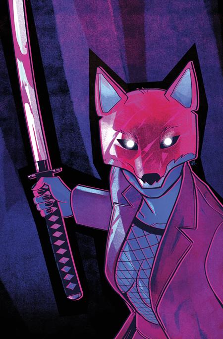 Exquisite Corpses Fox Mask Killer #1 (Of 5) Cvr J Annie Wu Lcsd Var (Mr)