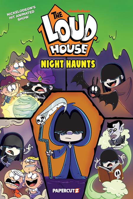Loud House Tp Vol 28 Night Haunts