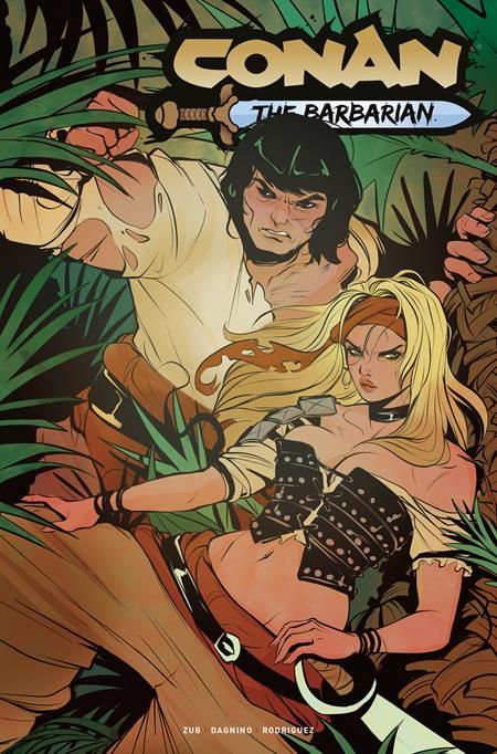 Conan The Barbarian #35 Cvr C Ashleigh Izienicki Var (Mr)