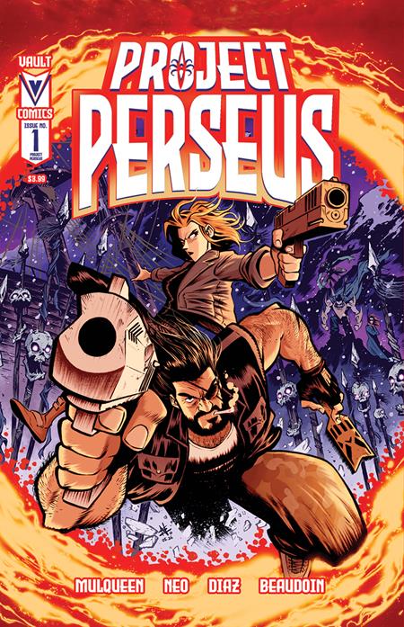 Project Perseus #1 Edison Neo (Bundle Of 10) (Net)