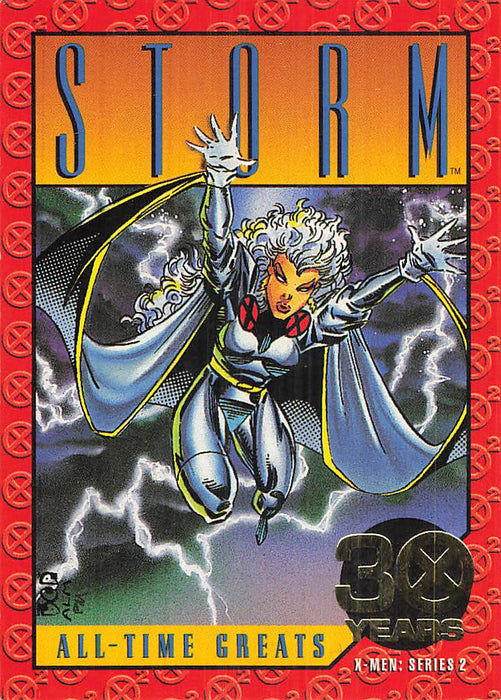 1993 SkyBox Uncanny X-Men Series II Gold Foil #G8 Storm