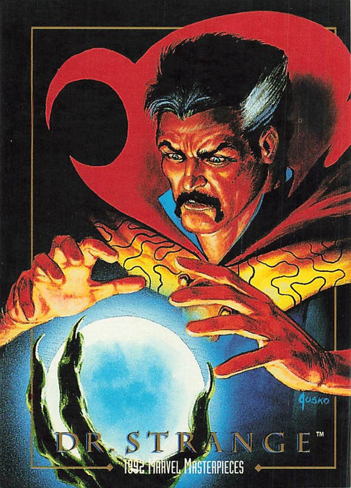 1992 SkyBox Marvel Masterpieces #24 Dr. Strange