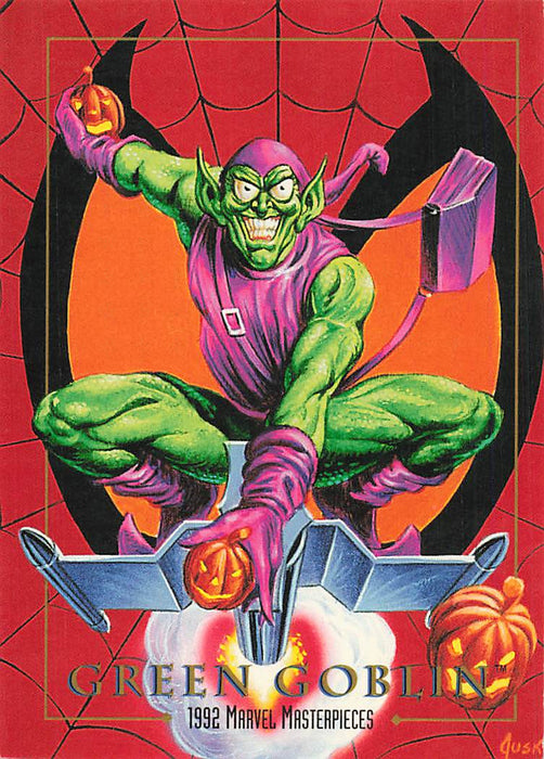 1992 SkyBox Marvel Masterpieces #36 Green Goblin