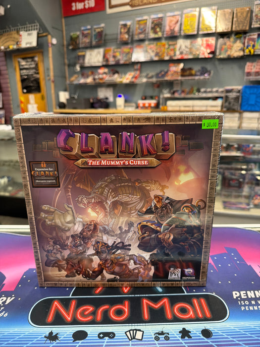 Clank! Mummy's Curse (Sealed)