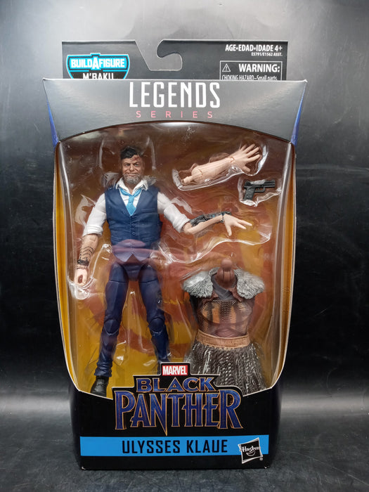 Marvel Legends Ulysses Klaue (M'Baku BAF)