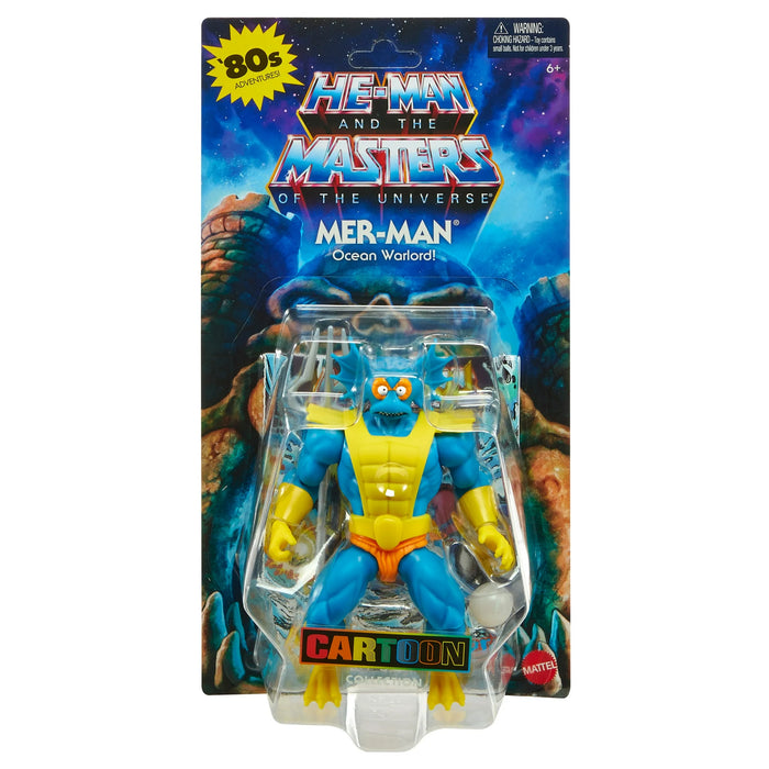 Cartoon Collection Mer-Man - MOTU Origins Wave 18