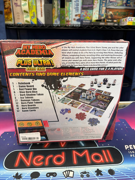My Hero Academia Plus Ultra! (Sealed)