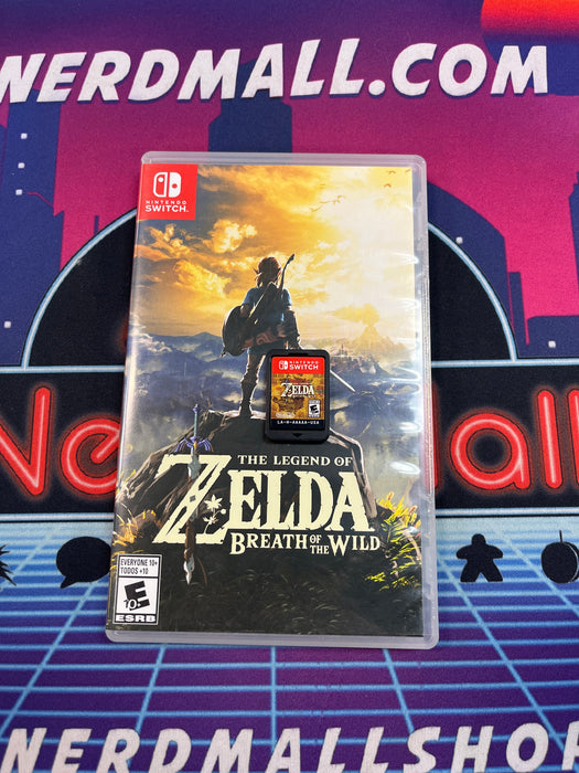 The Legend Of Zelda: Breath of the Wild