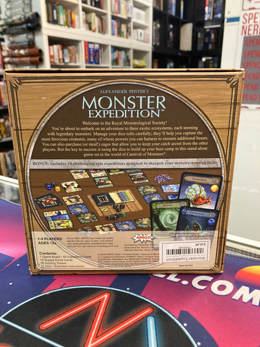Monster Expedition