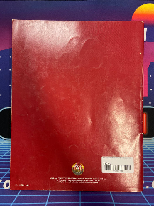 AD&D Forgotten Realms City of Splendors SC ©1994
