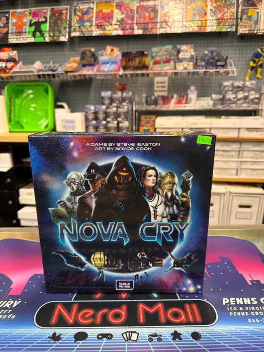 Nova Cry