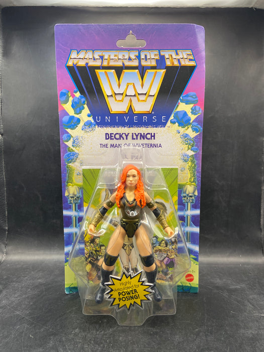 Masters of the WWE Universe Becky Lynch