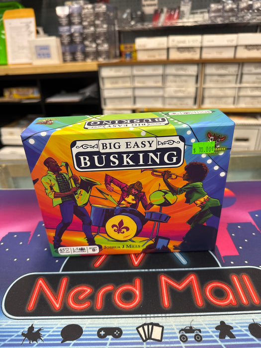 Big Easy Busking