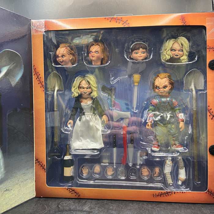 NECA Ultimate Chucky and Tiffany