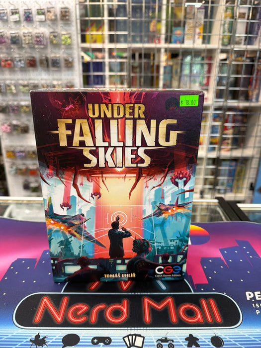Under Falling Skies