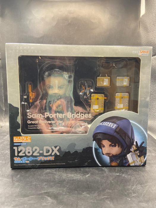 Nendoroid Death Stranding Sam Porter Bridges Great Deliverer Ver.