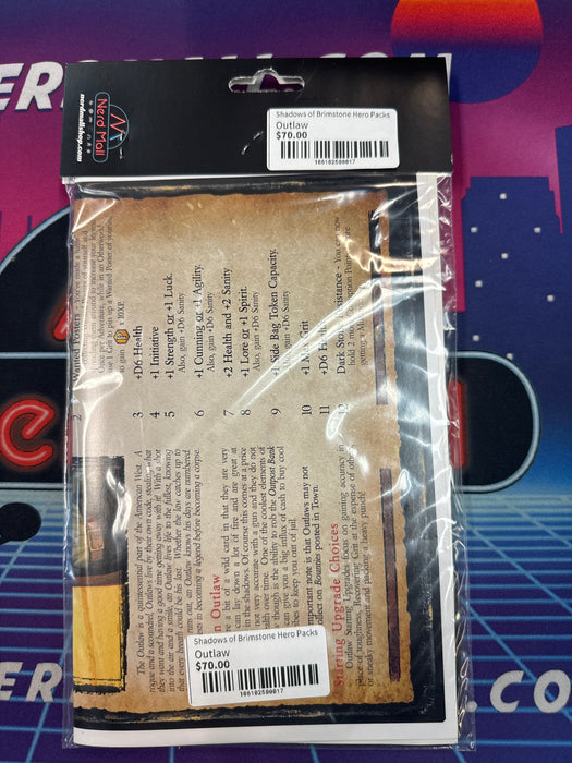 Shadows of Brimstone Hero Packs