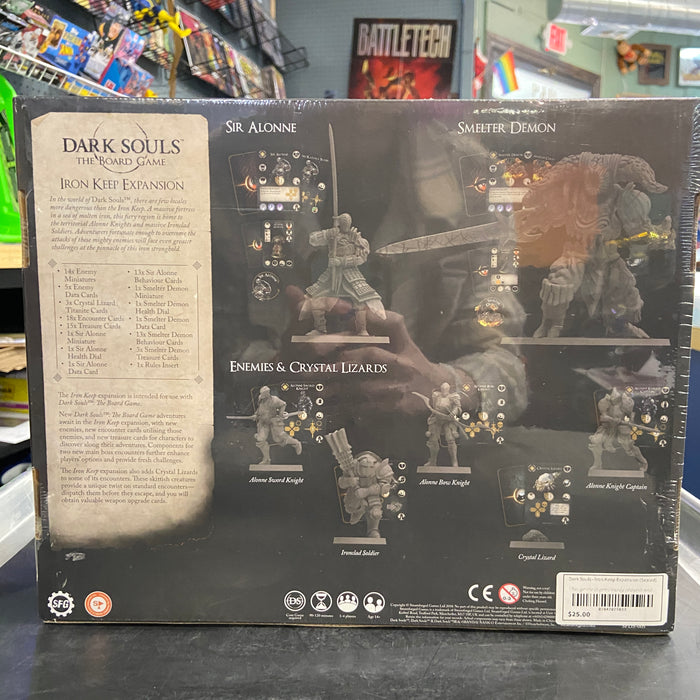 Dark Souls BG: Iron Keep Exp (Sealed)