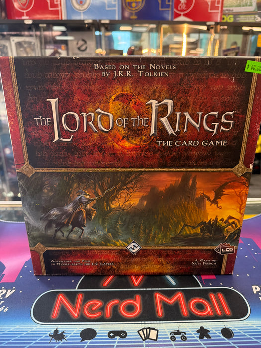 Lord of the Rings Card Game (The)