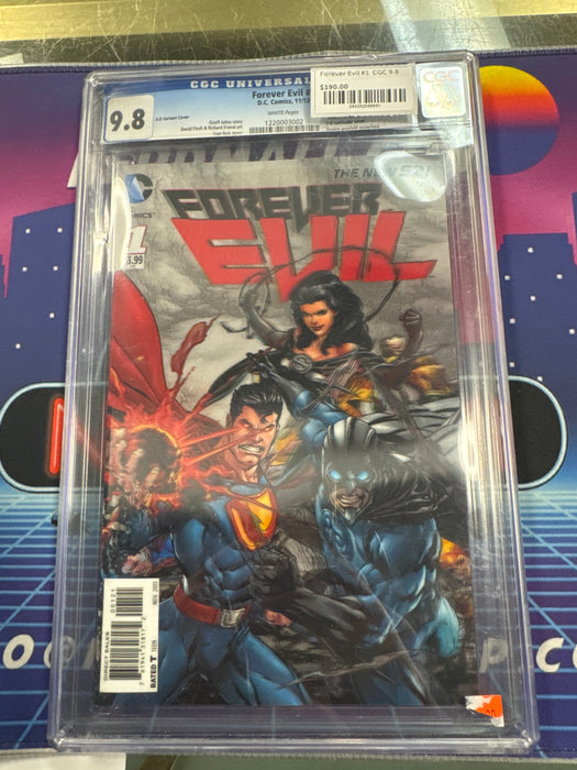 Forever Evil #1  CGC 9.8