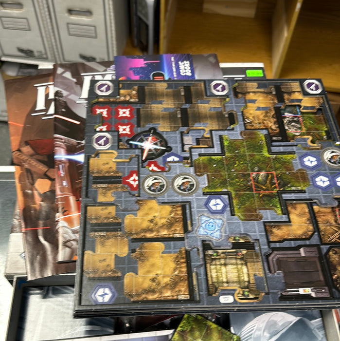 Star Wars Imperial Assault (Mostly Unpunched-Unplayed)