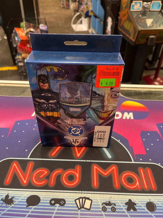Batman Vs. The Joker VS. System TCG