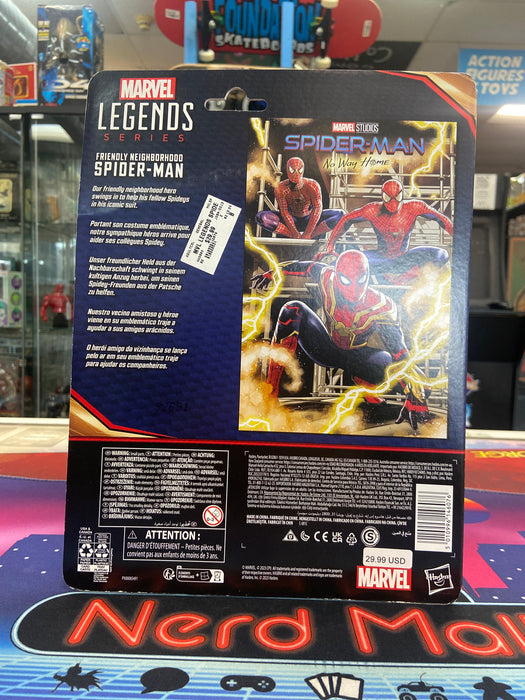 Marvel Legends Spider-Man: No Way Home Friendly Neighborhood Spider-Man