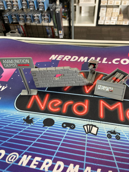 GI Joe ARAH Missile Defense Unit