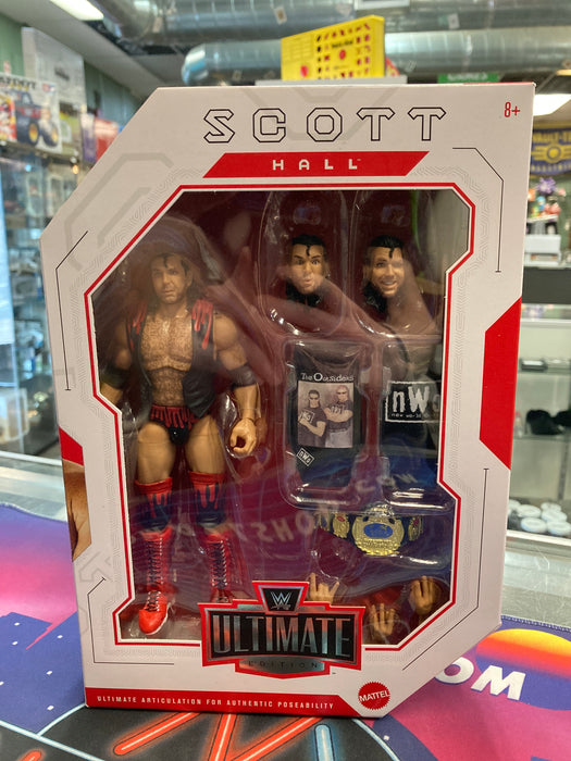 WWE Ultimate Edition Scott Hall