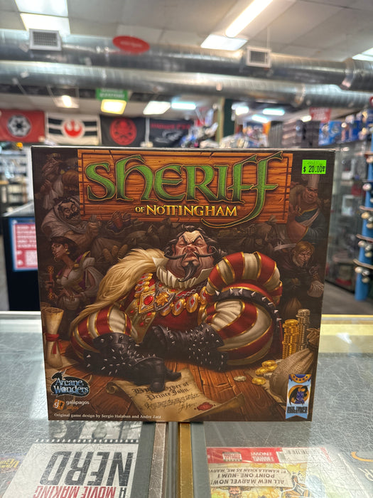 Sheriff of Nottingham (1st Ed)