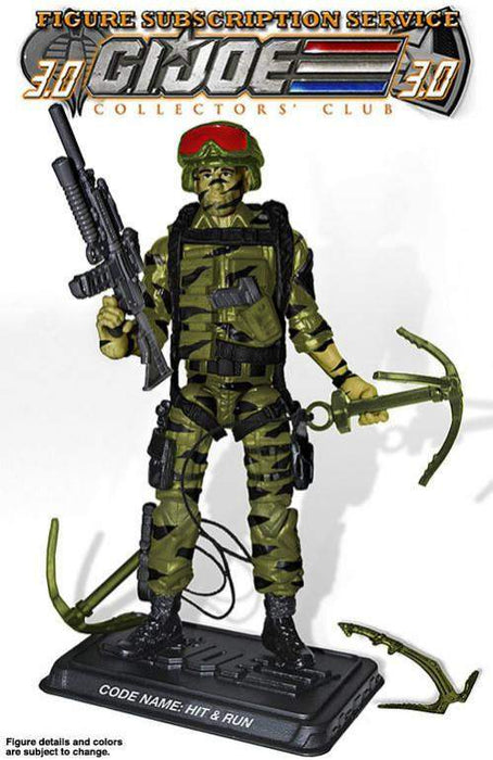 GI Joe Figure Subscription Service 3.0 Hit and Run