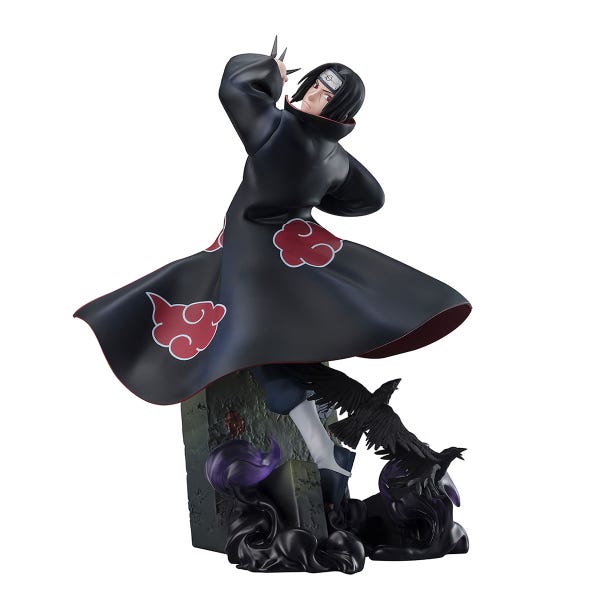 [Extra Battle] Itachi Uchiha - The Light & Dark of the Mangekyo Sharingan - "Naruto -Shippuden-", TAMASHII NATIONS FiguartsZero