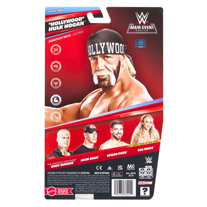 Hollywood Hulk Hogan - WWE Main Event Series 165