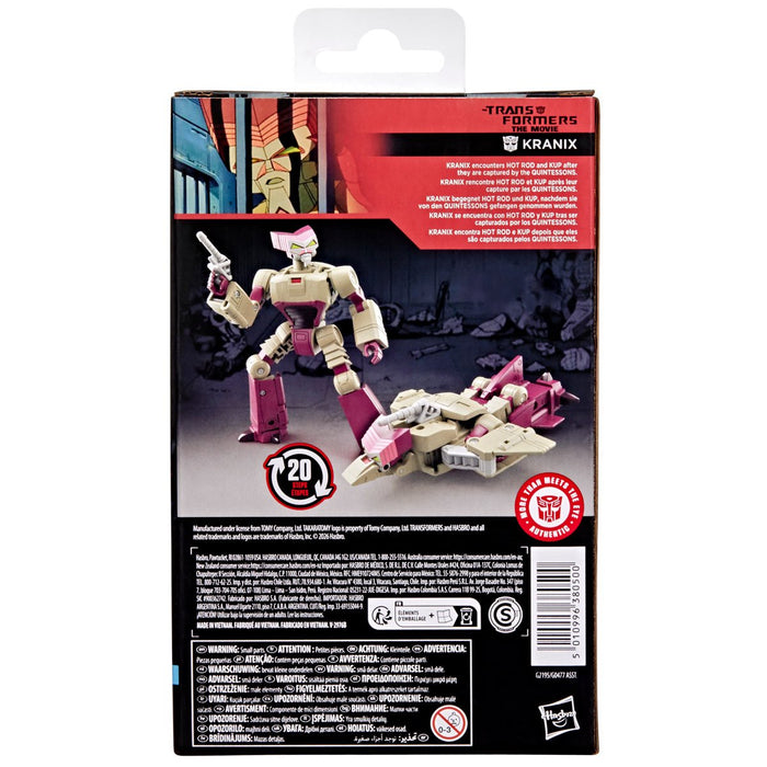 Kranix - Transformers Studio Series Premier Deluxe Class Wave 30