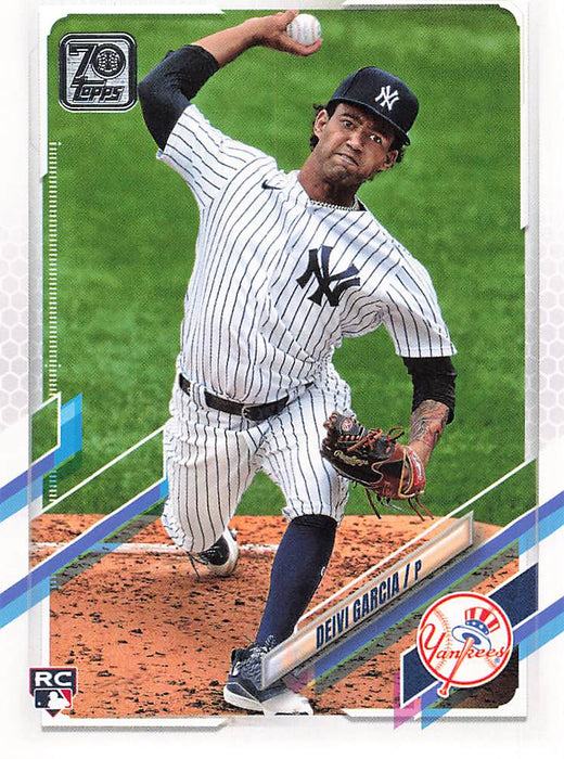 2021 Topps #41 Deivi Garcia RC