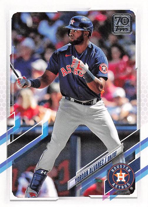 2021 Topps #300 Yordan Alvarez