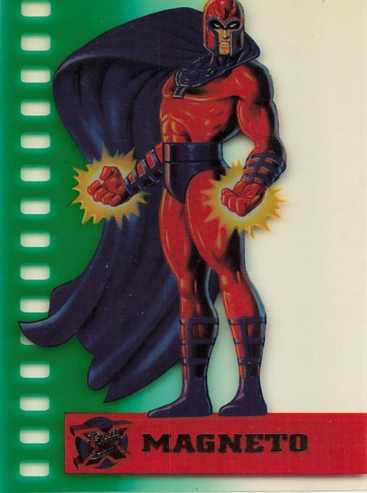 1995 Fleer Ultra X-Men Suspended Animation #6 Magneto