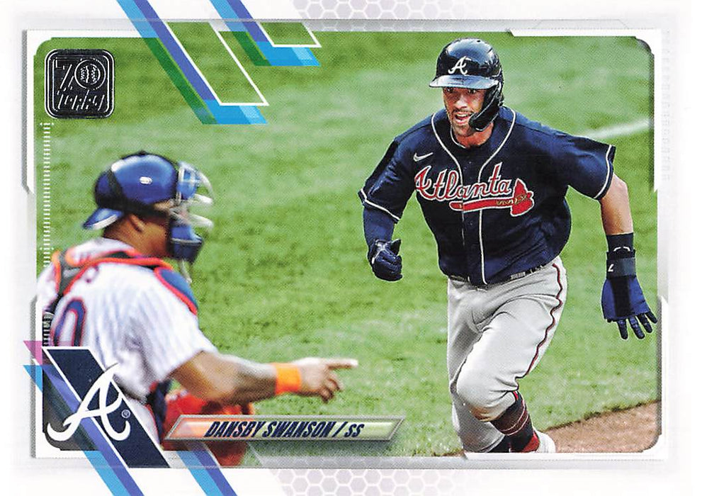 2021 Topps #233 Dansby Swanson