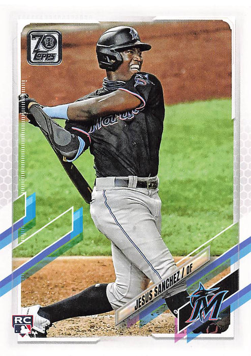 2021 Topps #269 Jesus Sanchez RC