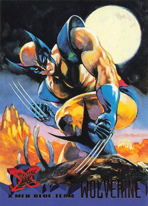1995 Fleer Ultra X-Men #99 Wolverine