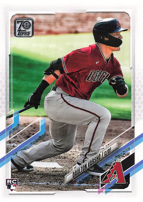 2021 Topps #10 Daulton Varsho RC