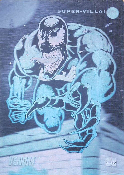 1992 Impel Marvel Universe III Holograms #H4A Venom (blue)