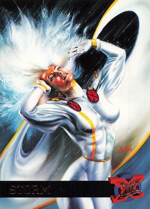1995 Fleer Ultra X-Men #47 Storm