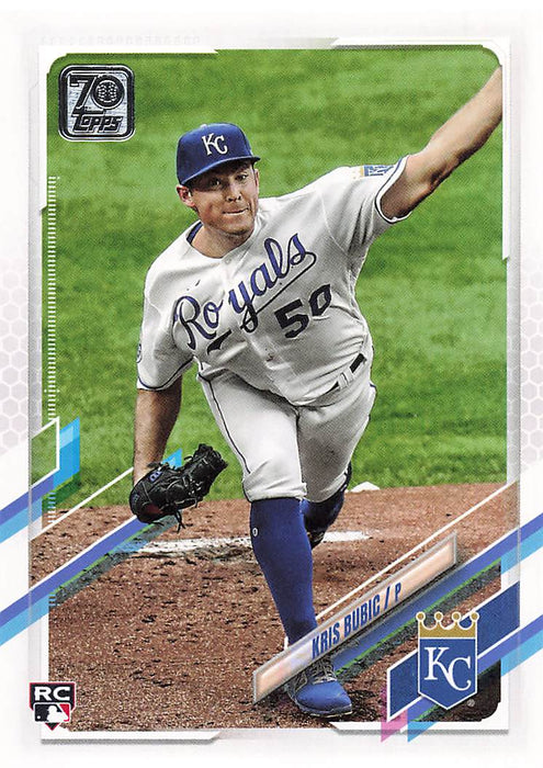 2021 Topps #238 Kris Bubic RC