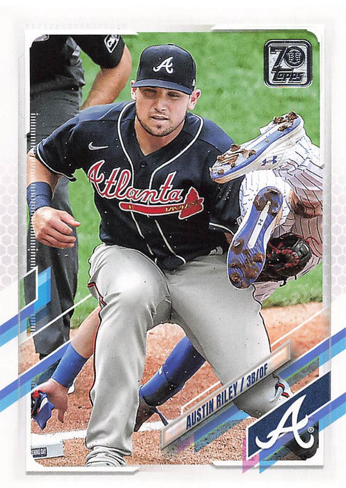 2021 Topps #111 Austin Riley