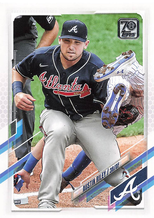 2021 Topps #111 Austin Riley