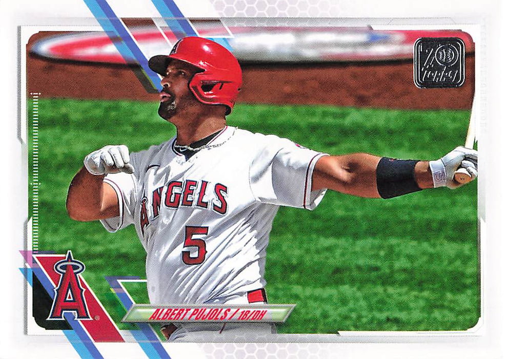 2021 Topps #178 Albert Pujols