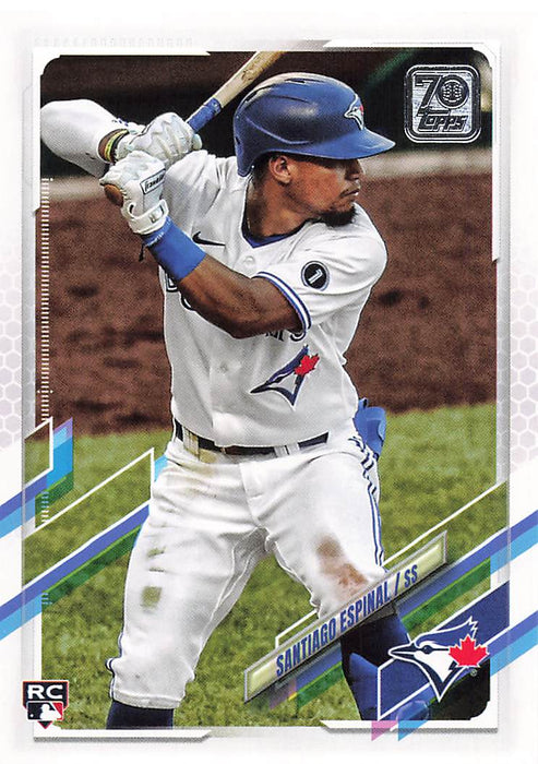 2021 Topps #243 Santiago Espinal RC