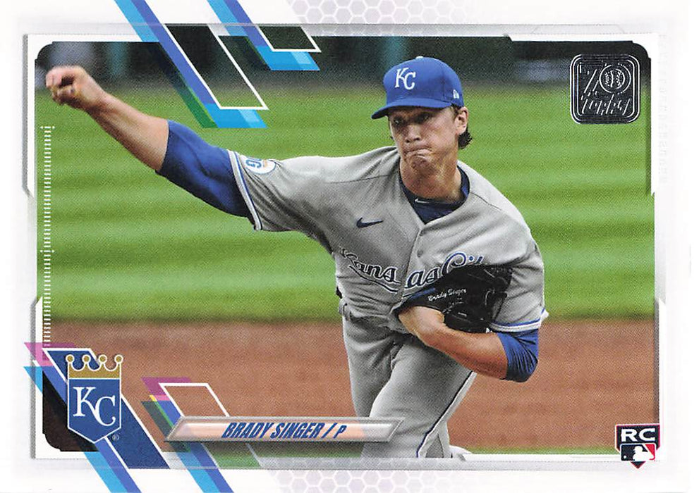 2021 Topps #169 Brady Singer RC